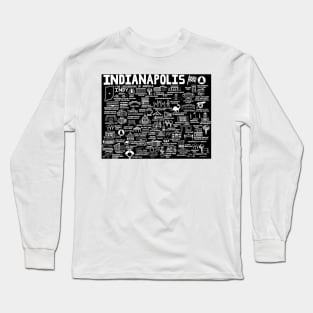 Indianapolis Indiana Long Sleeve T-Shirt